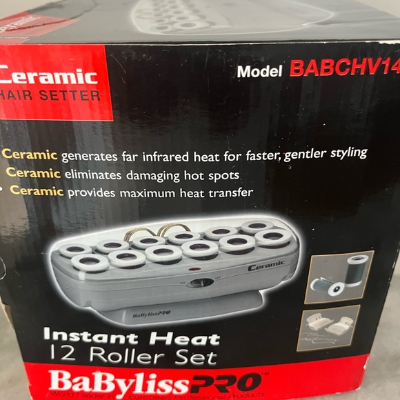 Babyliss Pro heated curlers - Picture 4 of 5